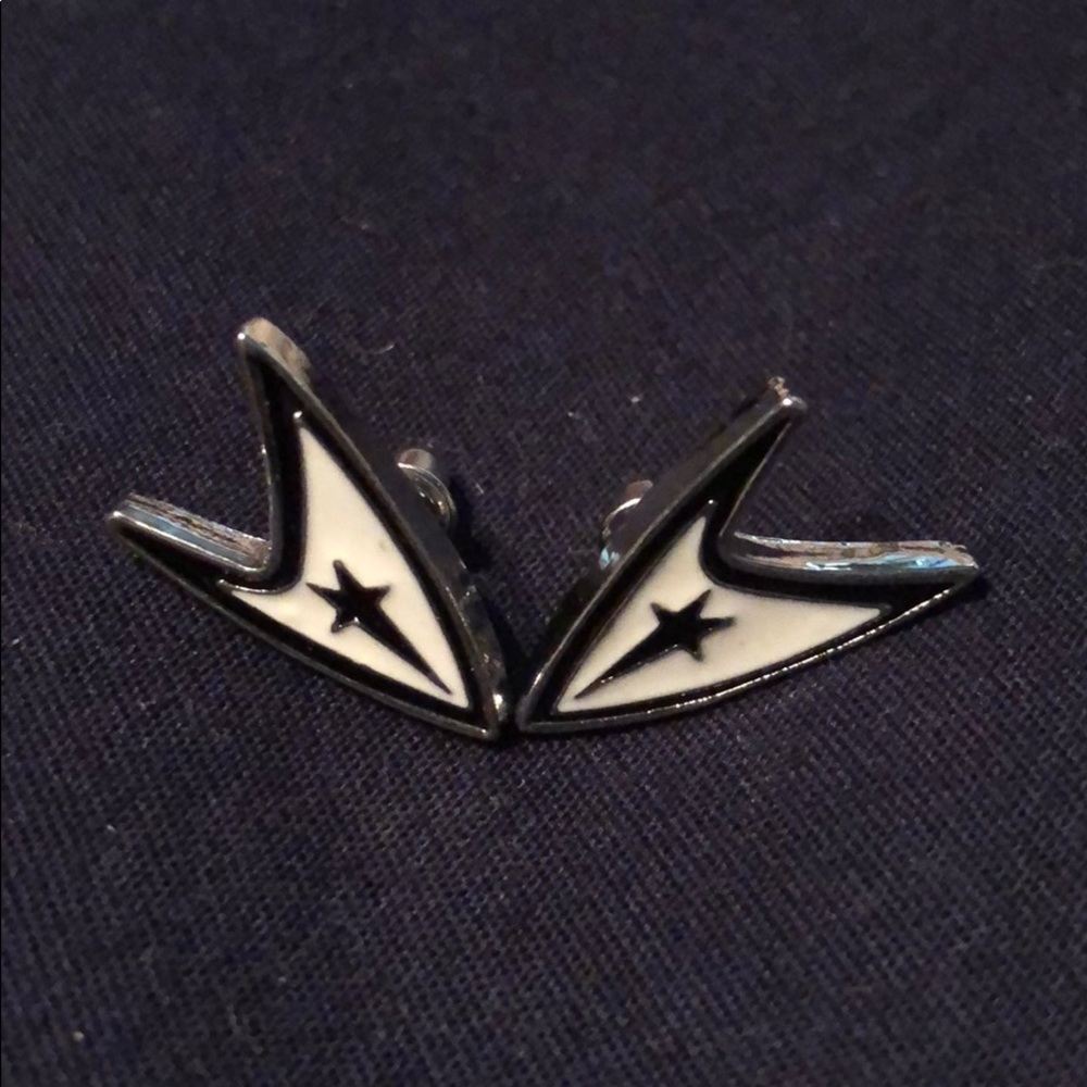 Star Trek earrings